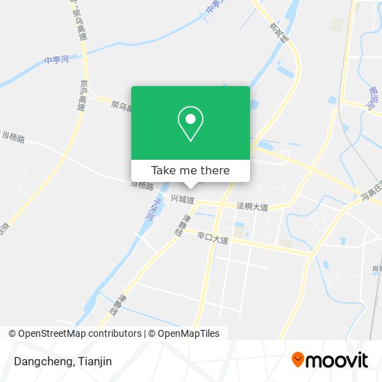 Dangcheng map