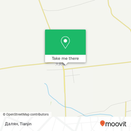 Далян map