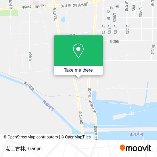 老上古林 map
