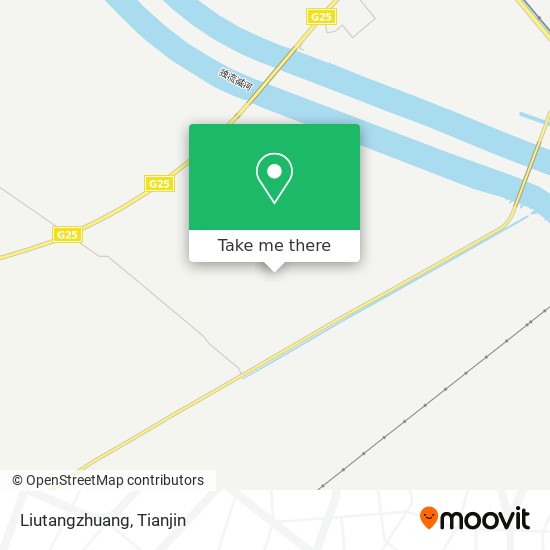 Liutangzhuang map