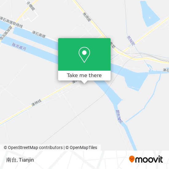 南台 map