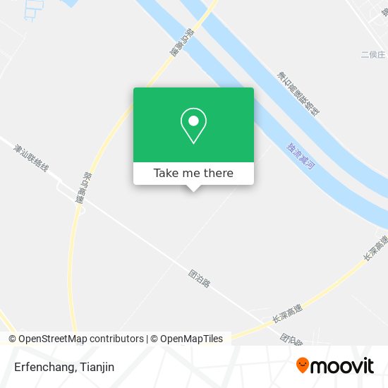 Erfenchang map