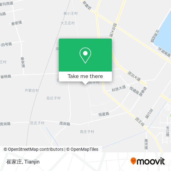 崔家庄 map