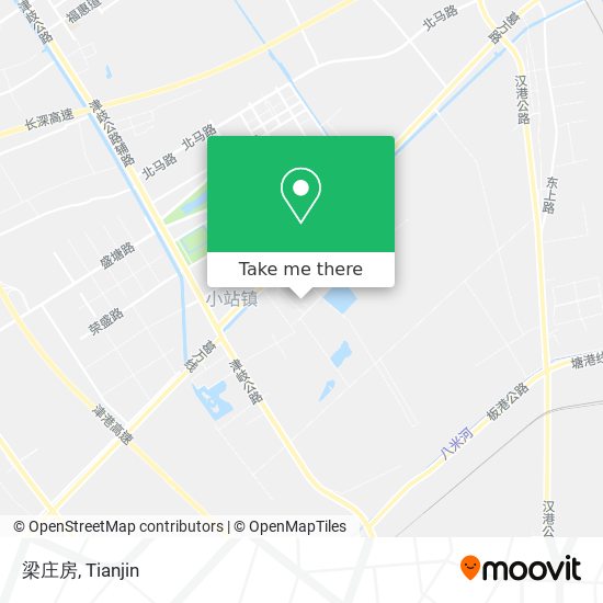 梁庄房 map