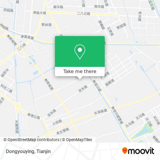 Dongyouying map