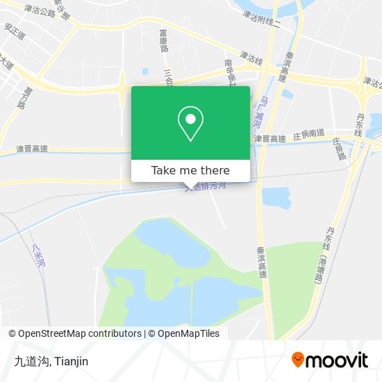 九道沟 map