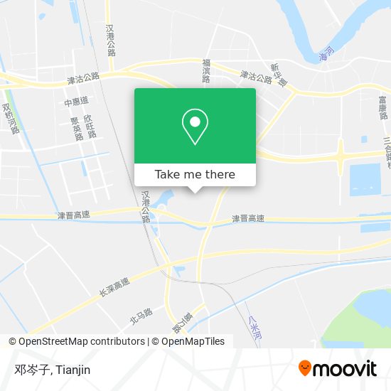 邓岑子 map
