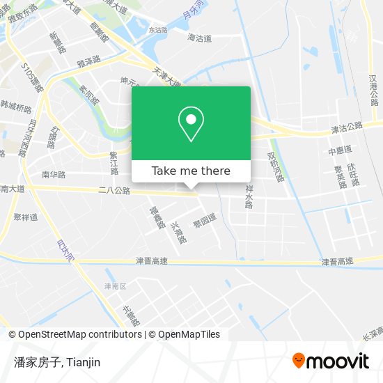 潘家房子 map