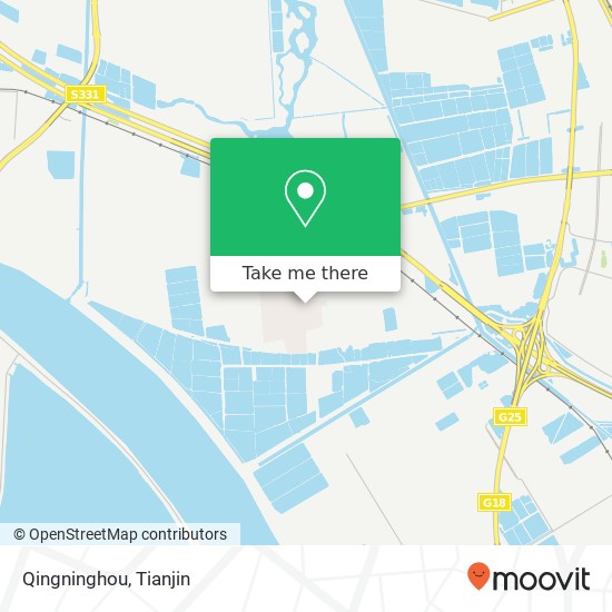 Qingninghou map