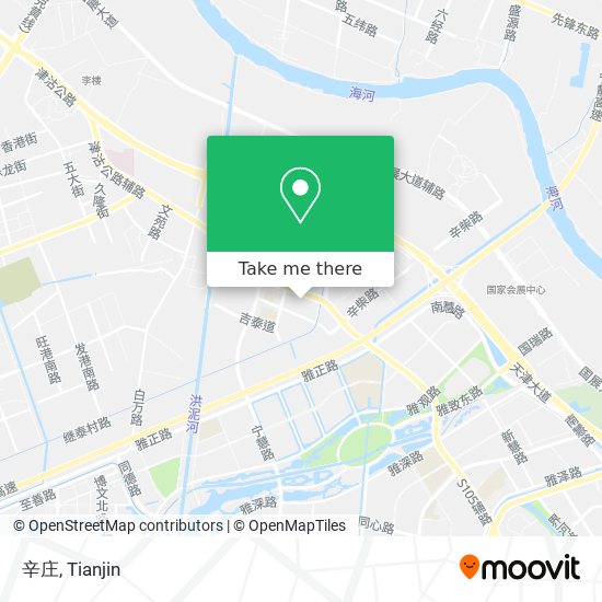 辛庄 map