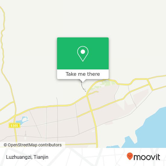 Luzhuangzi map
