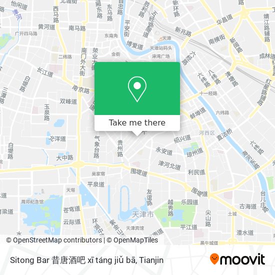 Sitong Bar 昔唐酒吧 xī  táng  jiǔ  bā map