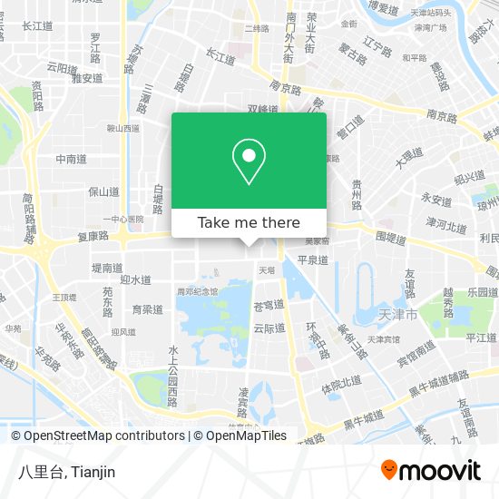 八里台 map