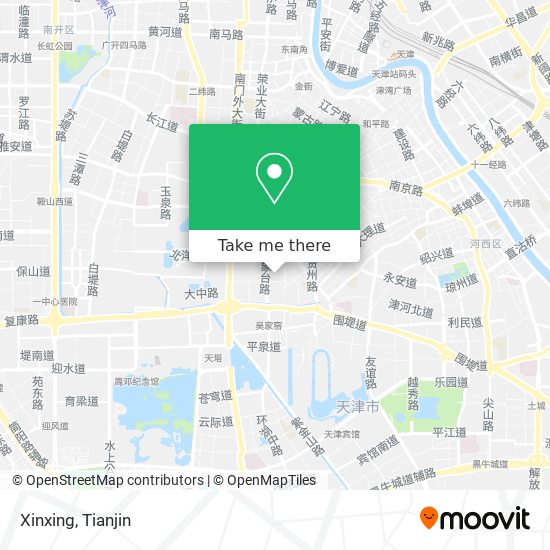 Xinxing map