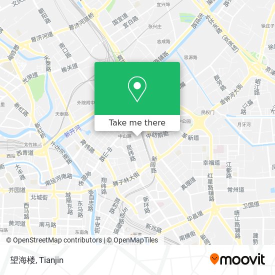 望海楼 map