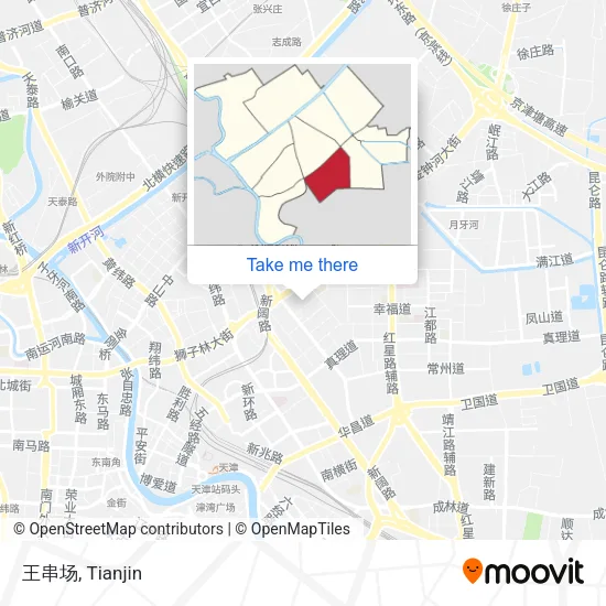 王串场 map