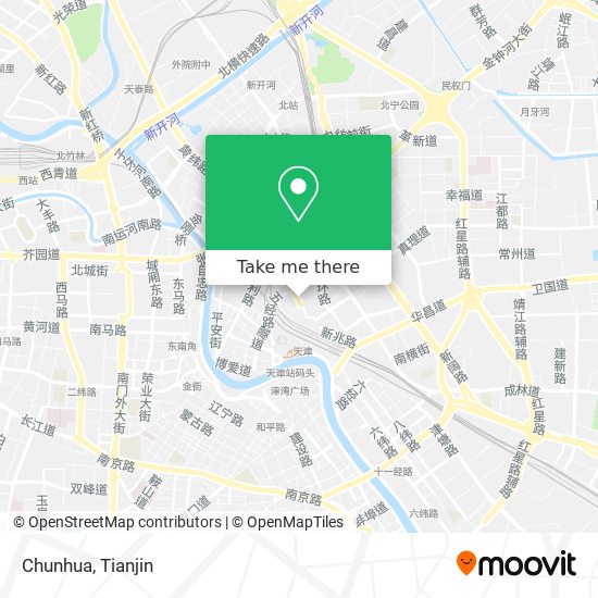 Chunhua map