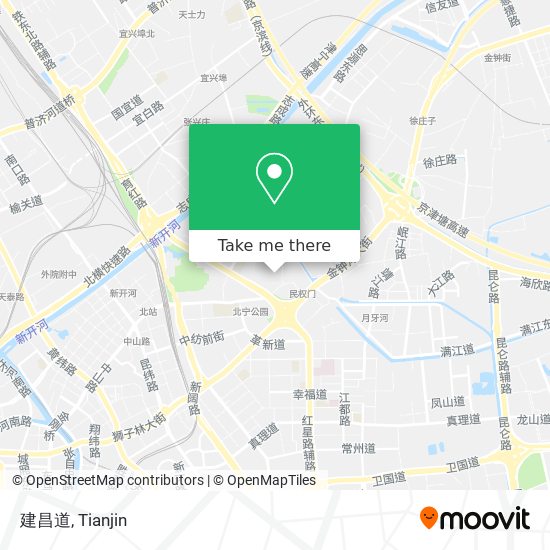 建昌道 map