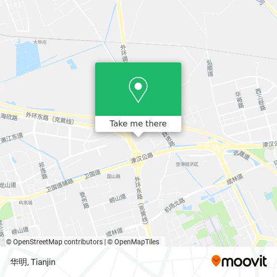 华明 map