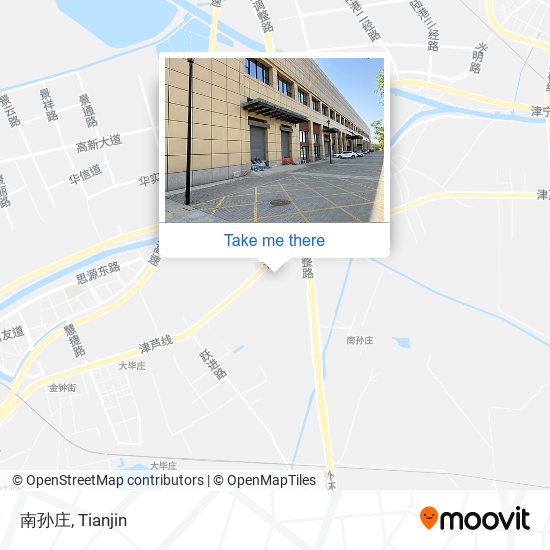 南孙庄 map