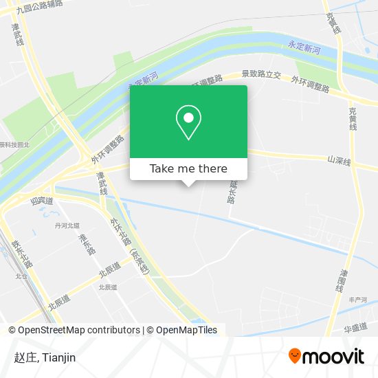 赵庄 map