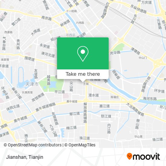 Jianshan map