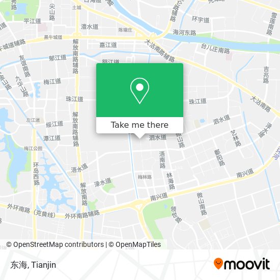 东海 map