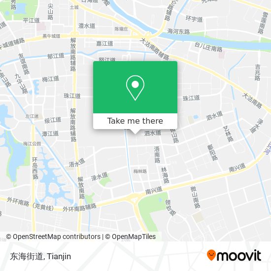 东海街道 map