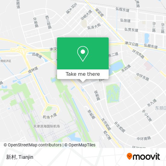 新村 map