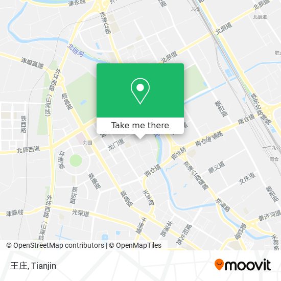 王庄 map