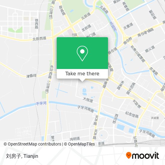 刘房子 map