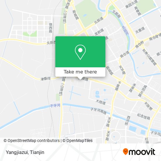 Yangjiazui map