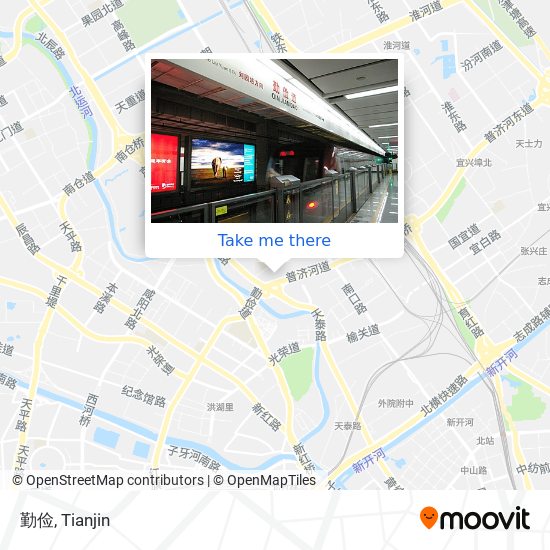 勤俭 map