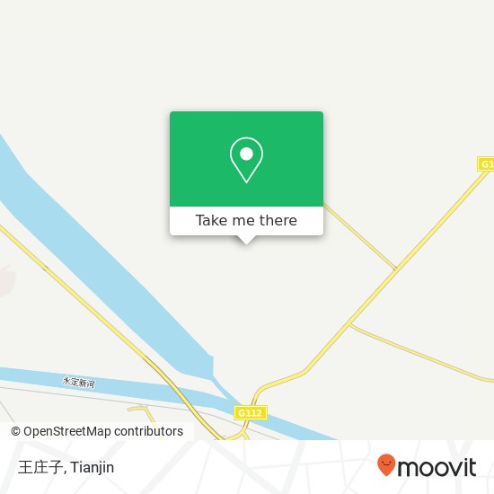 王庄子 map
