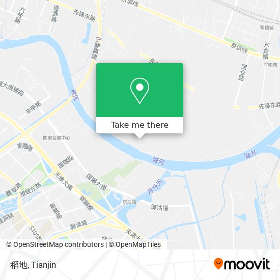 稻地 map