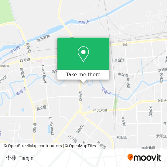 李楼 map