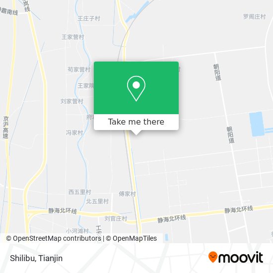 Shilibu map