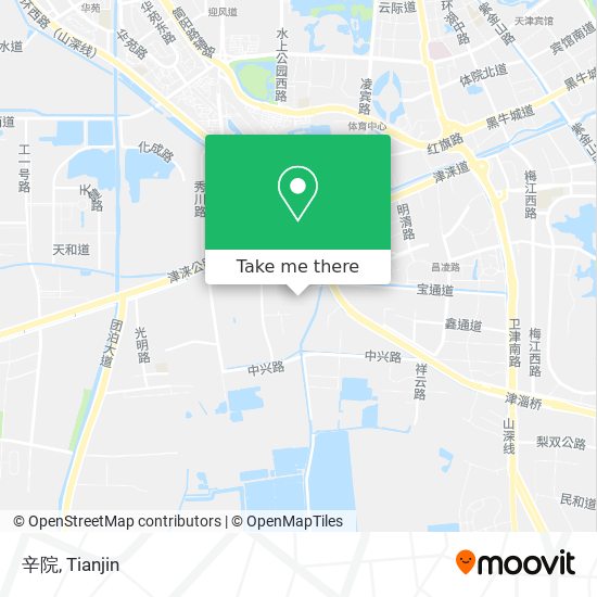 辛院 map