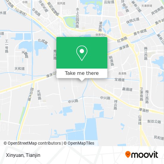 Xinyuan map