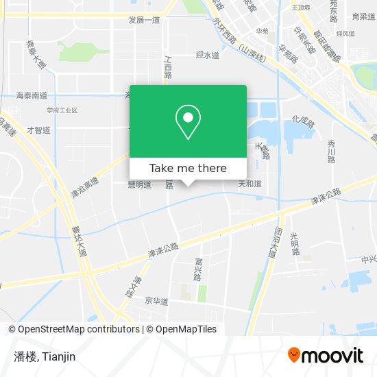 潘楼 map