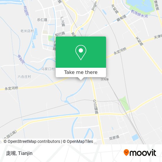 庞嘴 map