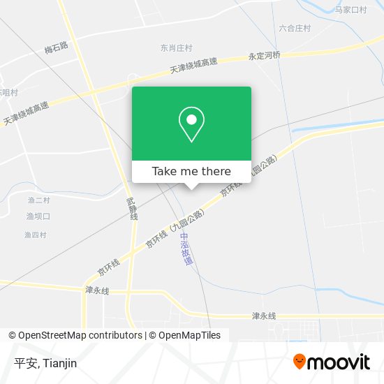 平安 map