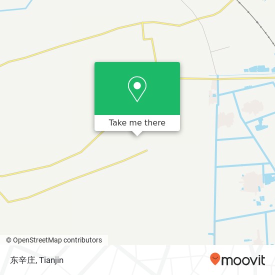东辛庄 map