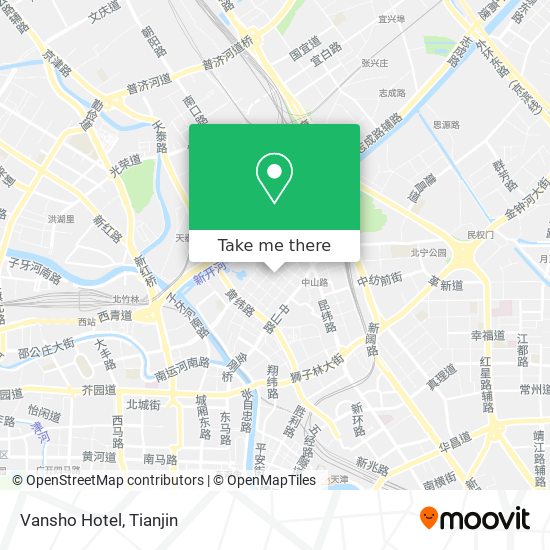 Vansho Hotel map