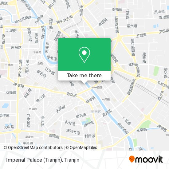 Imperial Palace (Tianjin) map