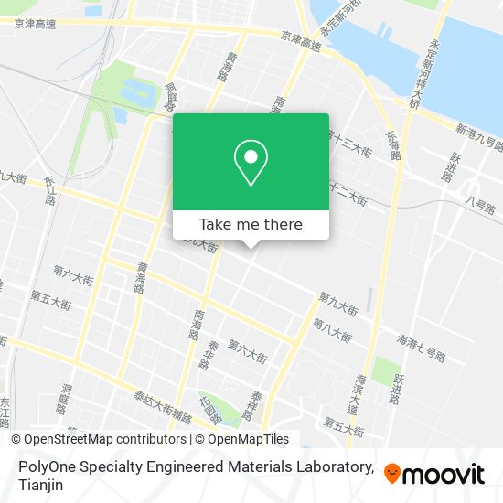 PolyOne Specialty Engineered Materials Laboratory map