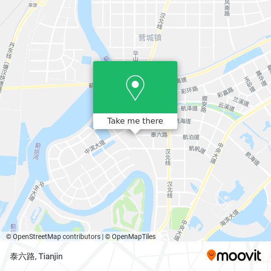 泰六路 map