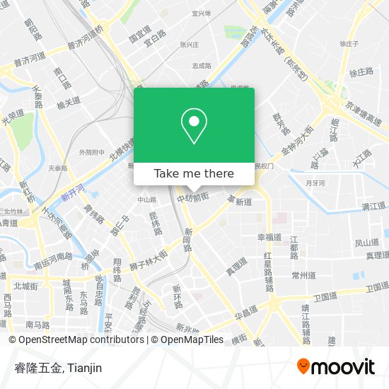 睿隆五金 map