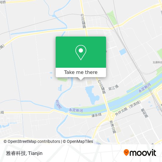 雅睿科技 map