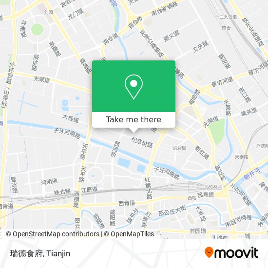瑞德食府 map